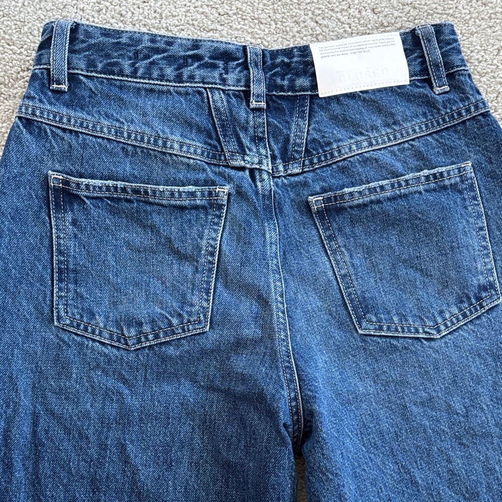 Closed High Rise Blue Jeans - Picture 5 of 6